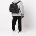 MCM medium Stark stud embellished backpack - Black