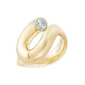 Tabayer 18kt yellow gold Oera Loop diamond ring