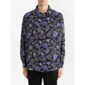 ETRO paisley-print silk shirt - Black