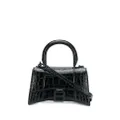 Balenciaga Hourglass XS top-handle bag - Black
