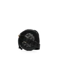 Moncler Groupie logo-print crossbody bag - Black