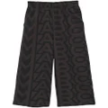 Marc Jacobs Monogram Oversized track pants - Black