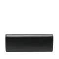 Furla grained-leather continental wallet - Black