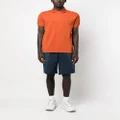 Paul Smith short-sleeve polo shirt - Orange