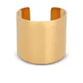Balmain wide open cuff bracelet - Gold