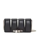Alexander McQueen Slash studded chain-link bag - Black