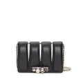 Alexander McQueen Slash studded chain-link bag - Black