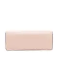 Tory Burch Robinson pebbled chain wallet - Pink