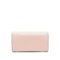 Tory Burch Robinson pebbled chain wallet - Pink