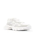 Balmain B-East panelled sneakers - White