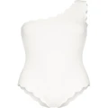 Marysia Santa Barbara one-shoulder swimsuit - White