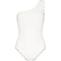 Marysia Santa Barbara one-shoulder swimsuit - White