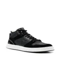 Premiata Quinn high-top leather sneakers - Black