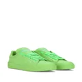 Dolce & Gabbana Portofino leather sneakers - Green