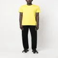 Moschino logo-print T-shirt - Yellow