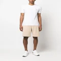 Brunello Cucinelli zip pocket track shorts - Neutrals