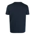 TOM FORD crew-neck stretch-cotton T-shirt - Blue