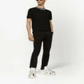 Dolce & Gabbana marble-effect skinny jeans - Black