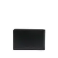 Kenzo logo-print bi-fold wallet - Black