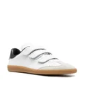 ISABEL MARANT Beth touch-strap sneakers - White
