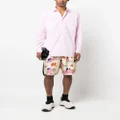Marni graphic-print bermuda shorts - Neutrals