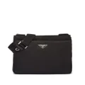 Prada Re-Nylon messenger bag - Black