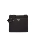 Prada Re-Nylon messenger bag - Black