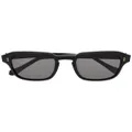 Nanushka Aiza square-frame sunglasses - Black