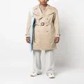 Mackintosh St Andrews belted trench coat - Neutrals