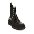 Alexander McQueen eyelet-detail Chelsea boots - Black