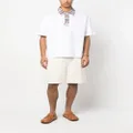 Missoni short-sleeve polo shirt - White