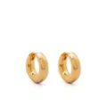 Maria Black Laideback 8 Huggie earrings - Gold