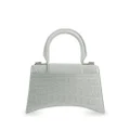 Balenciaga Hourglass XS top-handle bag - Grey