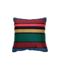 Paul Smith stripe pattern cushion - Green