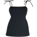 Cynthia Rowley sleeveless mini dress - Black