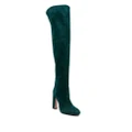 Aquazzura Joplin 105mm knee boots - Green