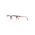 TOM FORD Eyewear wayfarer-frame glasses - Brown