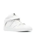ISABEL MARANT panelled hi-top sneakers - White