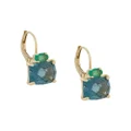 Wouters & Hendrix Gold 18kt yellow gold Charleston Chapters earrings - Blue
