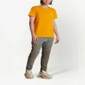 Balmain logo-print cotton T-shirt - Orange
