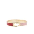 Marc Jacobs hinge bangle bracelet - Pink