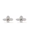 Pasquale Bruni 18kt white gold diamond Petit Garden earrings - Silver