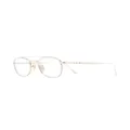 Persol square-frame pilot glasses - Gold