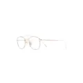 Persol square-frame pilot glasses - Gold