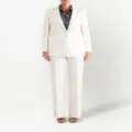 ETRO single-breasted flap-pockets blazer - White