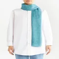 ETRO paisley-print cashmere scarf - Blue