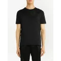ETRO embroidered short-sleeved T-shirt - Black