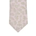 ETRO paisley-print silk tie - Pink