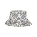 ETRO paisley-print bucket hat - White