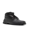 Diemme lace-up leather ankle boots - Black